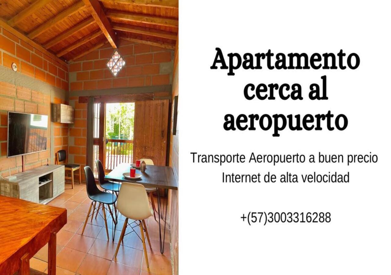 Next To The Airport - Cute Home Rionegro Kültér fotó